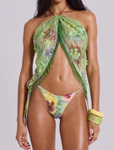 Alisson | Bikini Set with Cover-up Skirt & Top