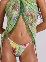 Alisson | Bikini Set with Cover-up Skirt & Top