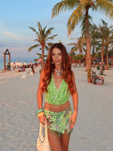 Alisson | Bikini Set with Cover-up Skirt & Top