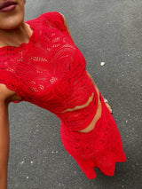Rhea | Lace Co Ord Set