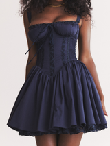 Eve | Sleeveless Mini Dress