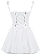 Eve | Sleeveless Mini Dress