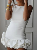 Anna | Sleeveless Mini Dress