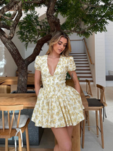 Vivienne | Floral Mini Dress