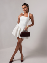 Helena | Classic Mini Dress