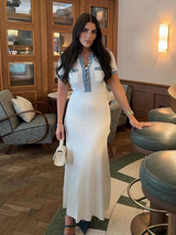 Jocelyn | Buttoned Maxi Dress