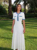 Jocelyn | Buttoned Maxi Dress