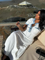 Jocelyn | Buttoned Maxi Dress