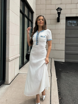 Jocelyn | Buttoned Maxi Dress