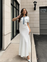 Jocelyn | Buttoned Maxi Dress