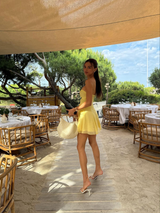 Priya | Golden Rings Mini Dress