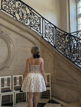 Indigo | Lace Mini Dress