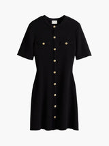Holly | Knitted Mini Dress