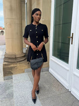 Holly | Knitted Mini Dress