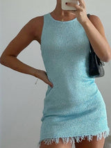 Eliza | Sparkly Mini Dress