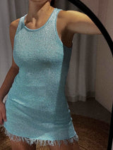 Eliza | Sparkly Mini Dress
