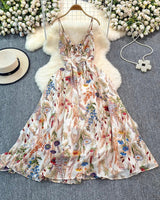 Aveline | Floral Maxi Dress