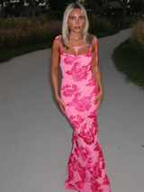 Thea | Floral Maxi Dress