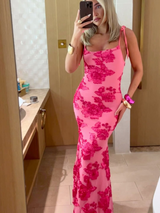 Thea | Floral Maxi Dress
