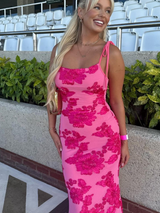 Thea | Floral Maxi Dress