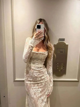 Alice | Lace Maxi Dress
