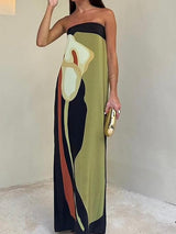 Harper | Strapless Maxi Dress