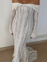 Rosie | Lace Maxi Dress