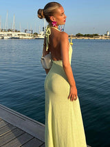 Claire | Sleeveless Maxi Dress