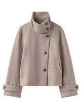 Iris | Modern Cropped Collar Jacket