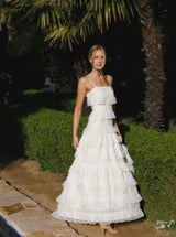 Seraphina | Lace Tiered Maxi Dress