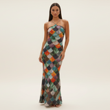 Tidal | Halter Mermaid Dress
