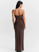 Zola | Detachable Straps Maxi Dress