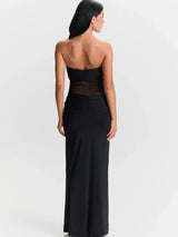 Zola | Detachable Straps Maxi Dress