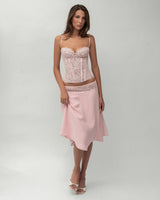 Cressida | Lace Corset Top