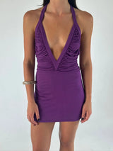 Kerensa | Halter Mini Dress