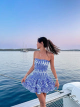 Cerys | Ruffle Mini Dress