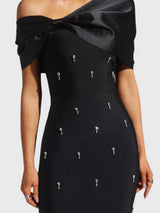 Amina | One Shoulder Maxi Dress