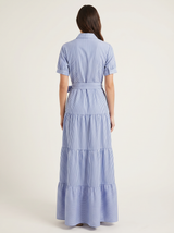 Olivia | Striped Shirt Dress