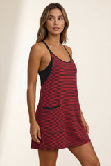 Lennox | Stripe Mini Dress