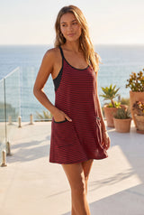 Lennox | Stripe Mini Dress
