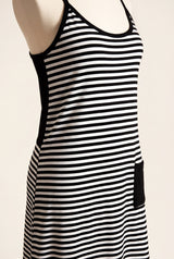 Lennox | Stripe Mini Dress