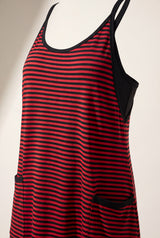 Lennox | Stripe Mini Dress