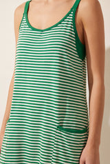 Lennox | Stripe Mini Dress