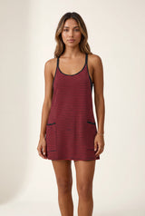 Lennox | Stripe Mini Dress