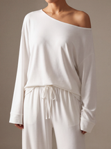 Vaelora | Off Shoulder Lounge Set
