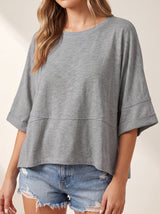 Ayla | Oversized Batwing Lounge Top