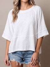 Ayla | Oversized Batwing Lounge Top