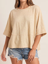 Ayla | Oversized Batwing Lounge Top