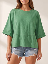 Ayla | Oversized Batwing Lounge Top