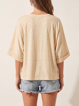 Ayla | Oversized Batwing Lounge Top